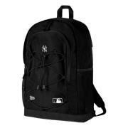 Zwarte Bungee Tas Disti Neyyan New Era , Black , Heren