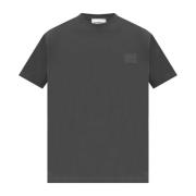 T-shirt met logo Iceberg , Gray , Heren