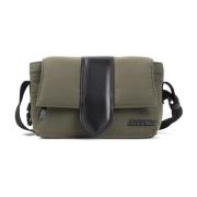 Bambino Messenger Schoudertas Jacquemus , Green , Heren