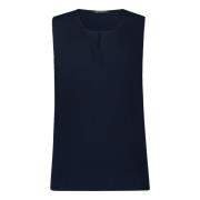 Elegante Blouse met Ruches Betty Barclay , Blue , Dames