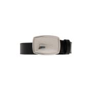 Leren Riem Dsquared2 , Black , Dames