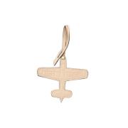 Leren Dames Sleutelhanger Accessoires Trussardi , Beige , Unisex