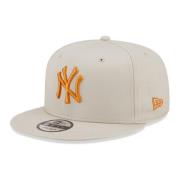 Sand League Essential 9Fifty Neyyan Pet New Era , Beige , Heren