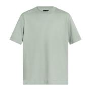 T-shirt met logo Emporio Armani , Gray , Heren