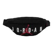 Zwarte Air Crossbody Bumbag Jordan , Black , Heren