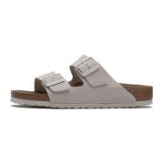 Arizona Leve Sandalen Birkenstock , Beige , Heren