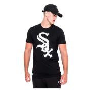 Chicago White Sox T-shirt New Era , Black , Heren