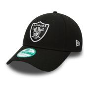 Zwarte Raiders The League Pet New Era , Black , Heren