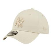 Beige Yankees League Essential Pet New Era , Beige , Heren