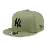 Groene Yankees League Essential Pet New Era , Green , Unisex