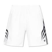 Logo Shorts Adidas Originals , White , Heren