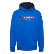 Hoodie Tommy Jeans , Blue , Heren