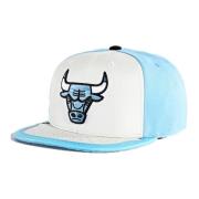 Lichtblauwe Snapback Pet Mitchell & Ness , Multicolor , Heren