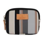 Gestreepte Unisex Pouch Gallo , Multicolor , Unisex