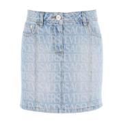 Blauw Stijlvol Model Versace , Blue , Dames