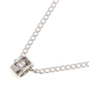 Pre-owned Silver necklaces Gucci Vintage , Gray , Dames