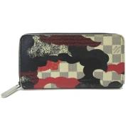 Pre-owned Canvas wallets Louis Vuitton Vintage , Multicolor , Dames