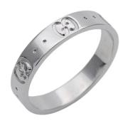 Pre-owned White Gold rings Gucci Vintage , Gray , Dames