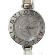 Pre-owned Stainless Steel watches Bvlgari Vintage , Gray , Dames