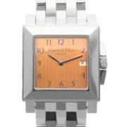 Pre-owned Stainless Steel watches Dior Vintage , Orange , Dames