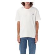 Witte Boxy VPC T-shirt A.p.c. , White , Heren