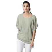 Korte Mouw Blouse Kocca , Green , Dames