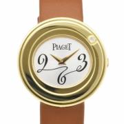 Pre-owned Stainless Steel watches Piaget Pre-owned , Yellow , Dames