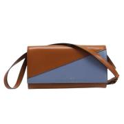 Pre-owned Leather wallets Marni Pre-owned , Blue , Dames