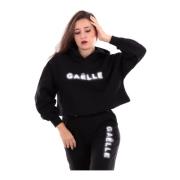 Hoodie Gaëlle Paris , Black , Dames