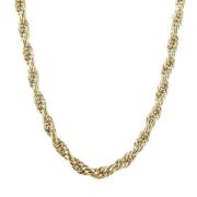 Pre-owned Metal necklaces Givenchy Pre-owned , Yellow , Dames