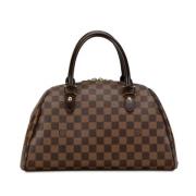 Pre-owned Canvas louis-vuitton-bags Louis Vuitton Vintage , Brown , Da...