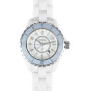 Pre-owned Stainless Steel watches Chanel Vintage , Blue , Dames