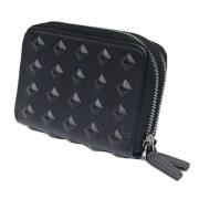 Pre-owned Canvas wallets MCM Pre-owned , Black , Dames