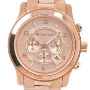 Pre-owned Stainless Steel watches Michael Kors Pre-owned , Pink , Dame...