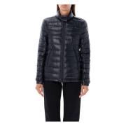 Zwarte Walibi Jas Aw24 Moncler , Black , Dames