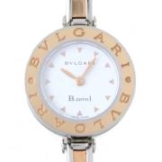 Pre-owned Stainless Steel watches Bvlgari Vintage , White , Dames