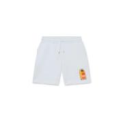 Gradient Arch White Shorts Casablanca , White , Heren