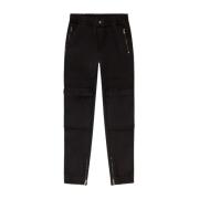 Stijlvolle Herenbroek Aw24 Diesel , Black , Heren