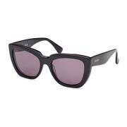 Zonnebril Glimpse4 Zwart Max Mara , Black , Dames