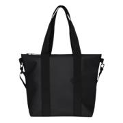 Minimalistische Tote Bag voor dagelijks gebruik Rains , Black , Dames