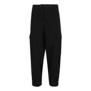 Zwarte Cargo Fit Broek Pinko , Black , Dames