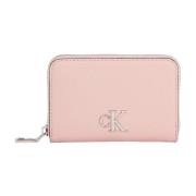 Ritsportemonnee Calvin Klein Jeans , Pink , Dames