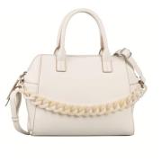 Ritssluiting Winkel Tas Ilona Gabor , White , Dames