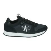 Lage Sneakers Calvin Klein Jeans , Black , Dames