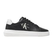 Lage Sneakers Calvin Klein Jeans , Black , Heren