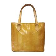 Pre-owned Leather louis-vuitton-bags Louis Vuitton Vintage , Yellow , ...