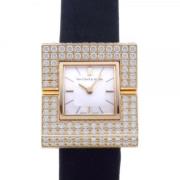 Pre-owned Stainless Steel watches Van Cleef & Arpels Pre-owned , White...