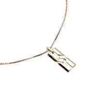 Pre-owned Rose Gold necklaces Gucci Vintage , Yellow , Dames