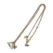 Pre-owned Metal louis-vuitton-jewelry Louis Vuitton Vintage , Yellow ,...