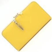 Pre-owned Leather wallets Chloé Pre-owned , Yellow , Dames